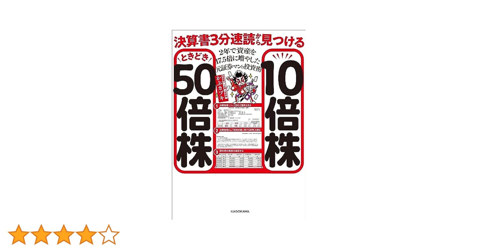 決算書3分速読からの10倍株の探し方 はっしゃん トレーダーズショップ : 決算書「3分速読」からの10倍株の探し方